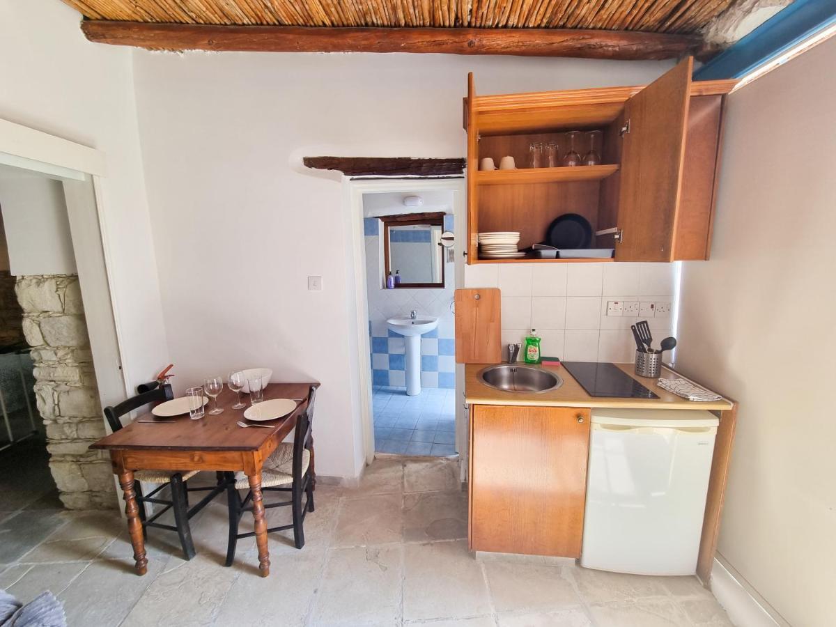 Athena'S Pool Oasis Apartamento Skarinou Exterior foto