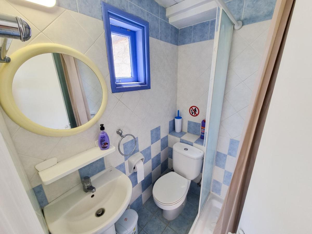 Athena'S Pool Oasis Apartamento Skarinou Exterior foto