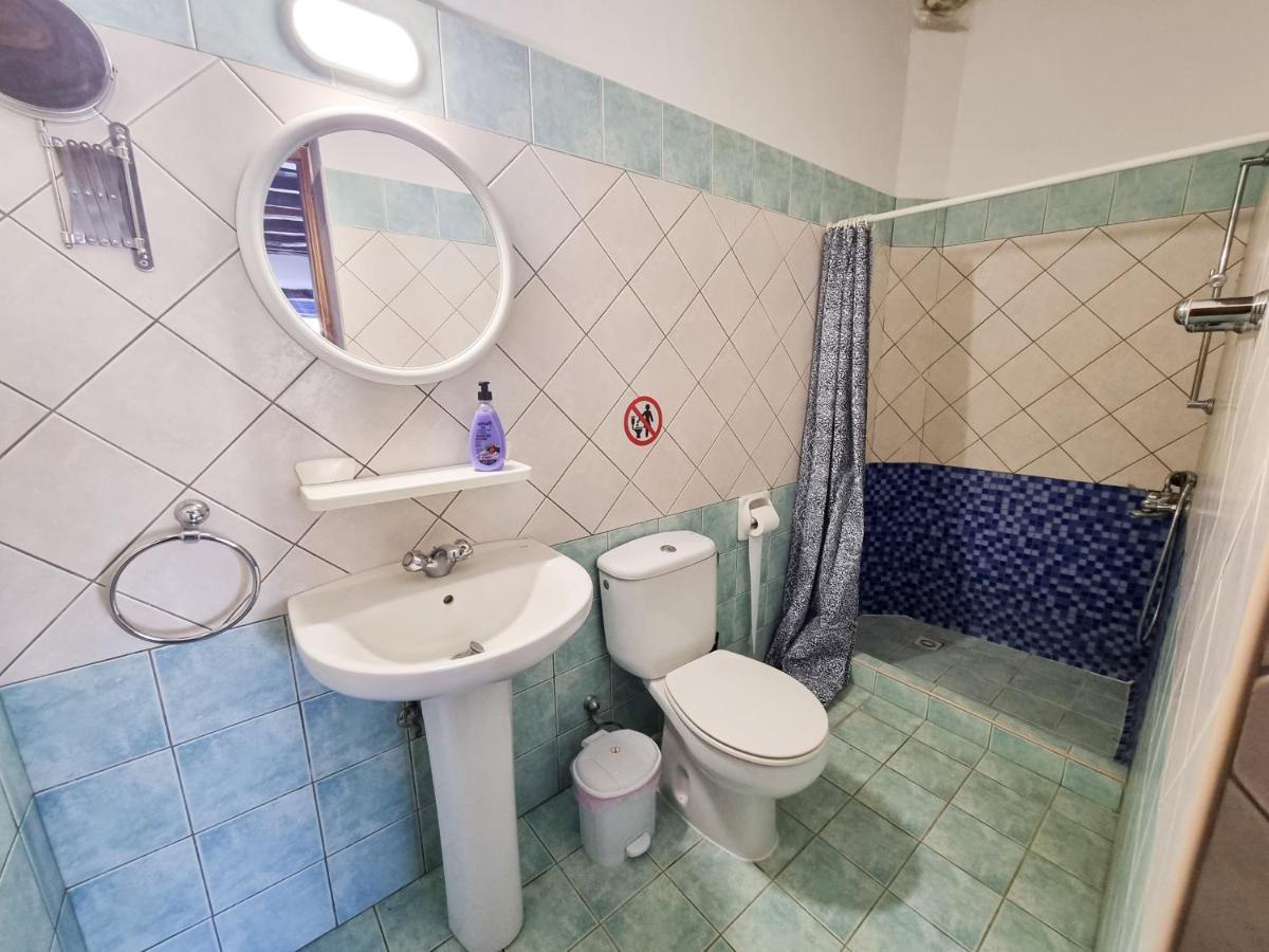 Athena'S Pool Oasis Apartamento Skarinou Exterior foto