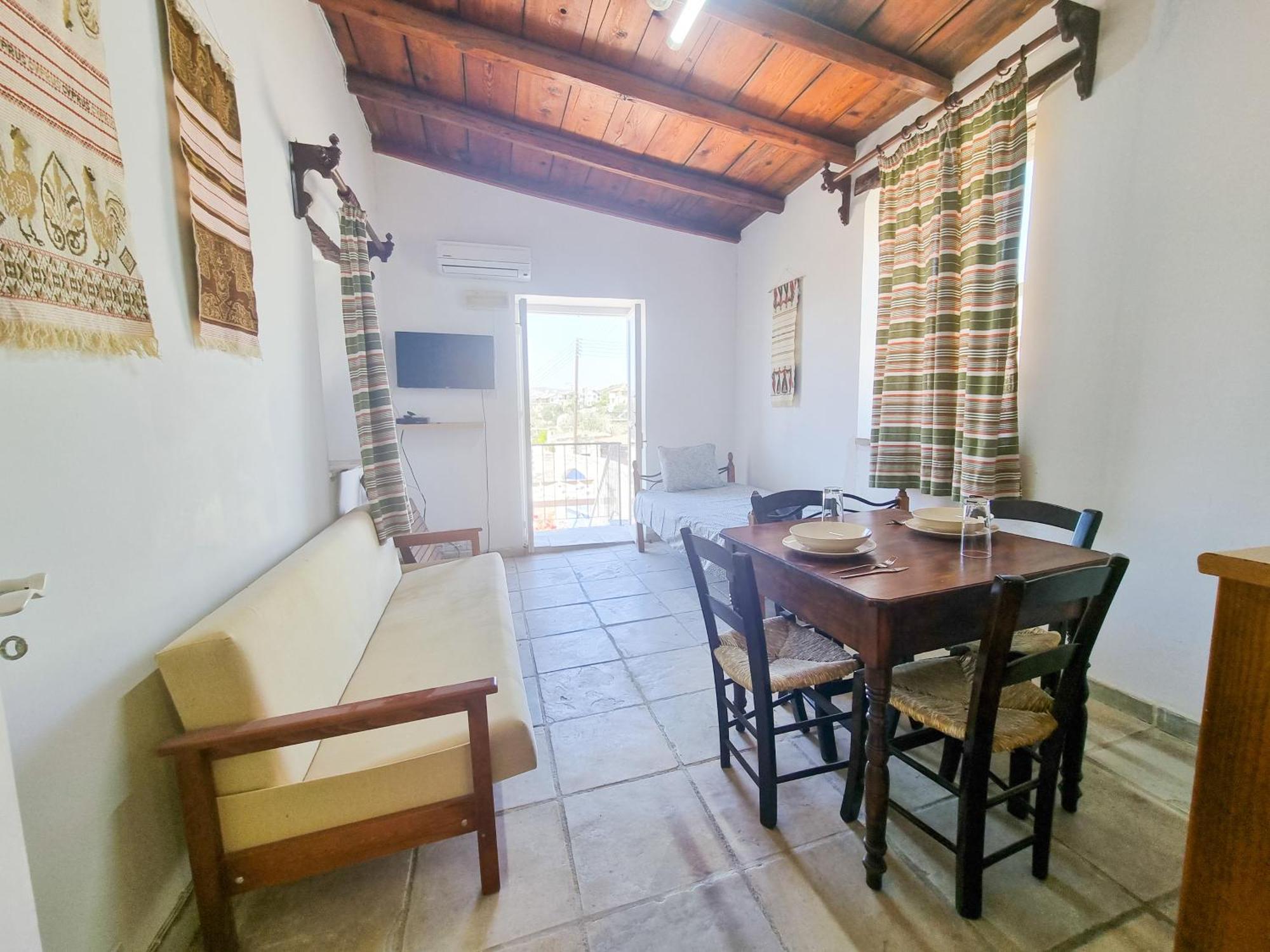 Athena'S Pool Oasis Apartamento Skarinou Exterior foto