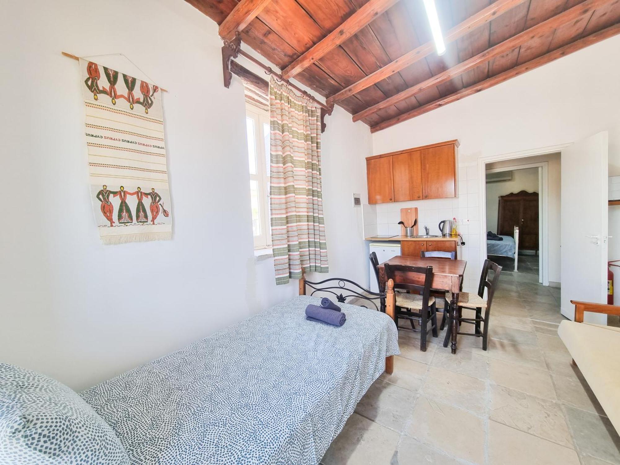 Athena'S Pool Oasis Apartamento Skarinou Exterior foto