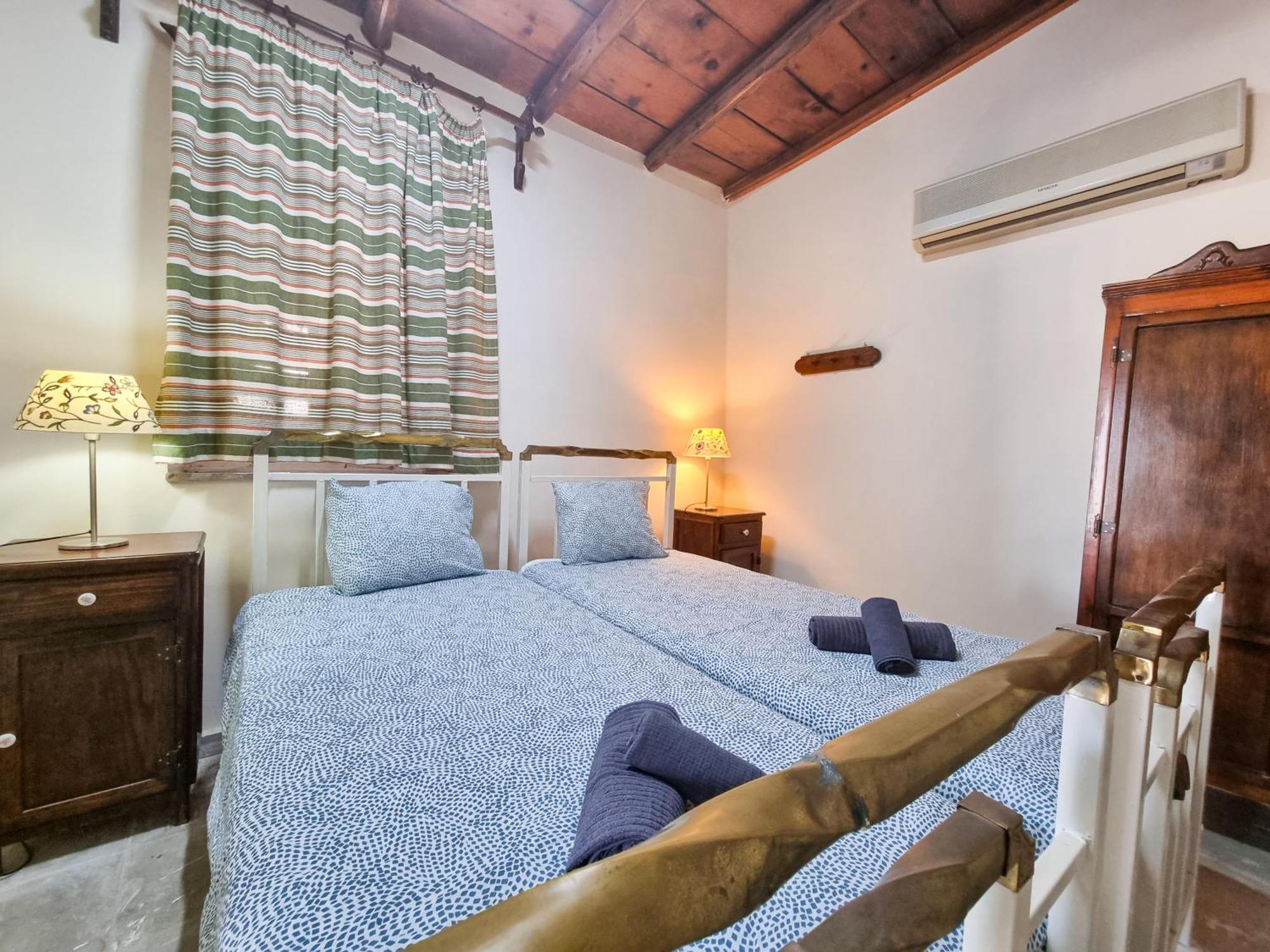 Athena'S Pool Oasis Apartamento Skarinou Exterior foto