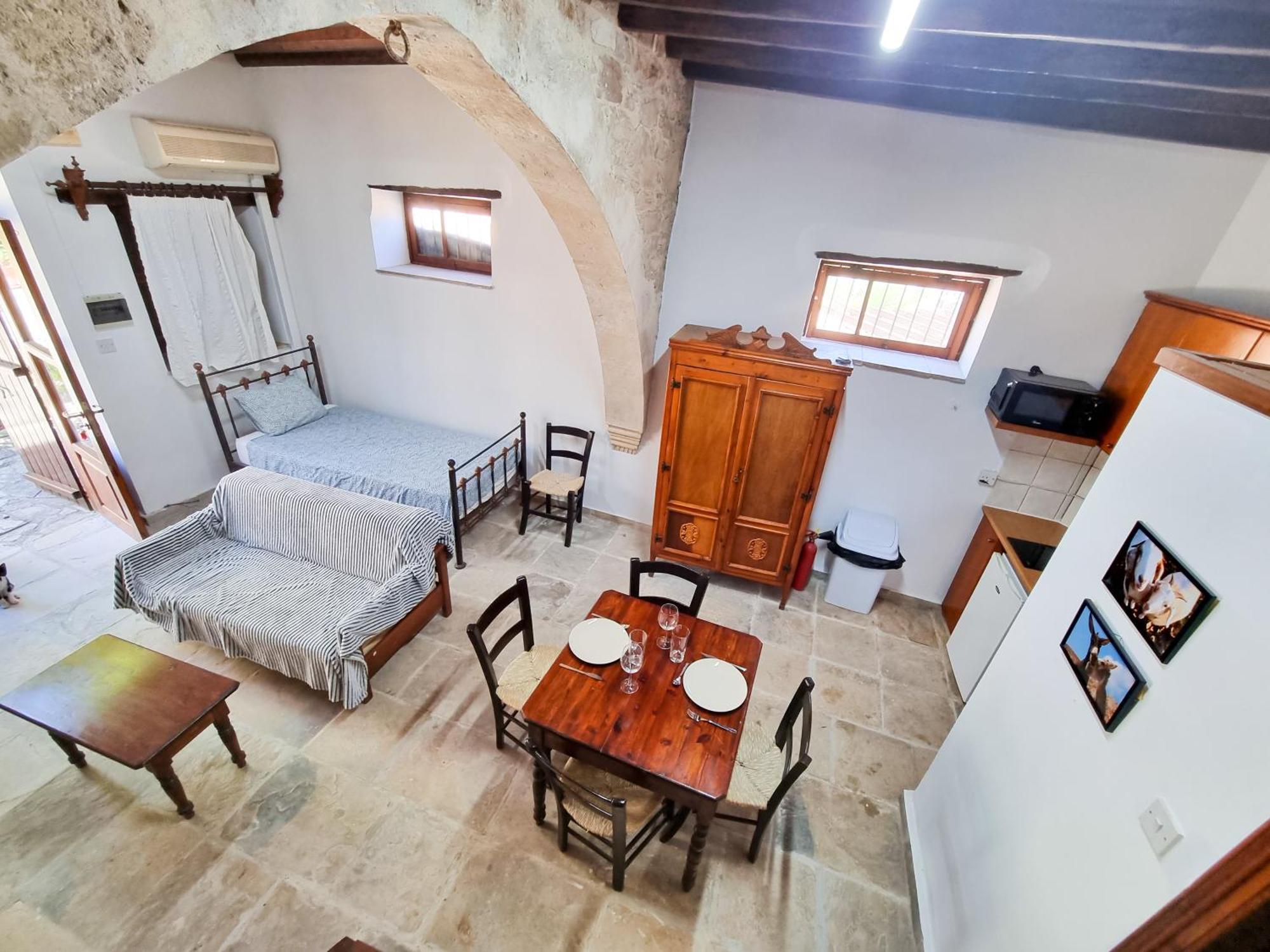Athena'S Pool Oasis Apartamento Skarinou Exterior foto