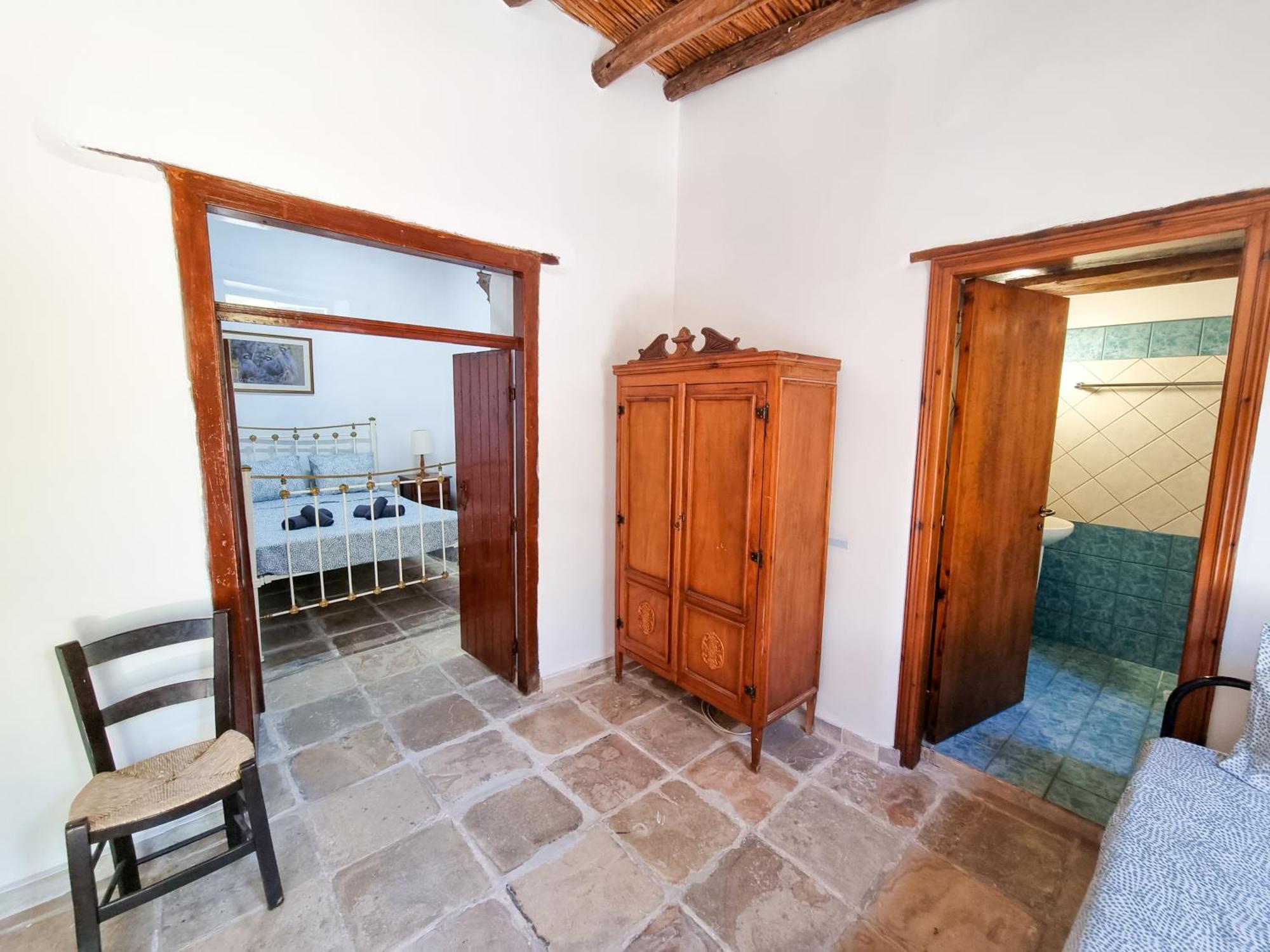 Athena'S Pool Oasis Apartamento Skarinou Exterior foto